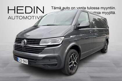 Volkswagen TRANSPORTER umpipakettiauto Pitkä 2,0 TDI 146 kW 4Motion DSG 204M - GZX-580