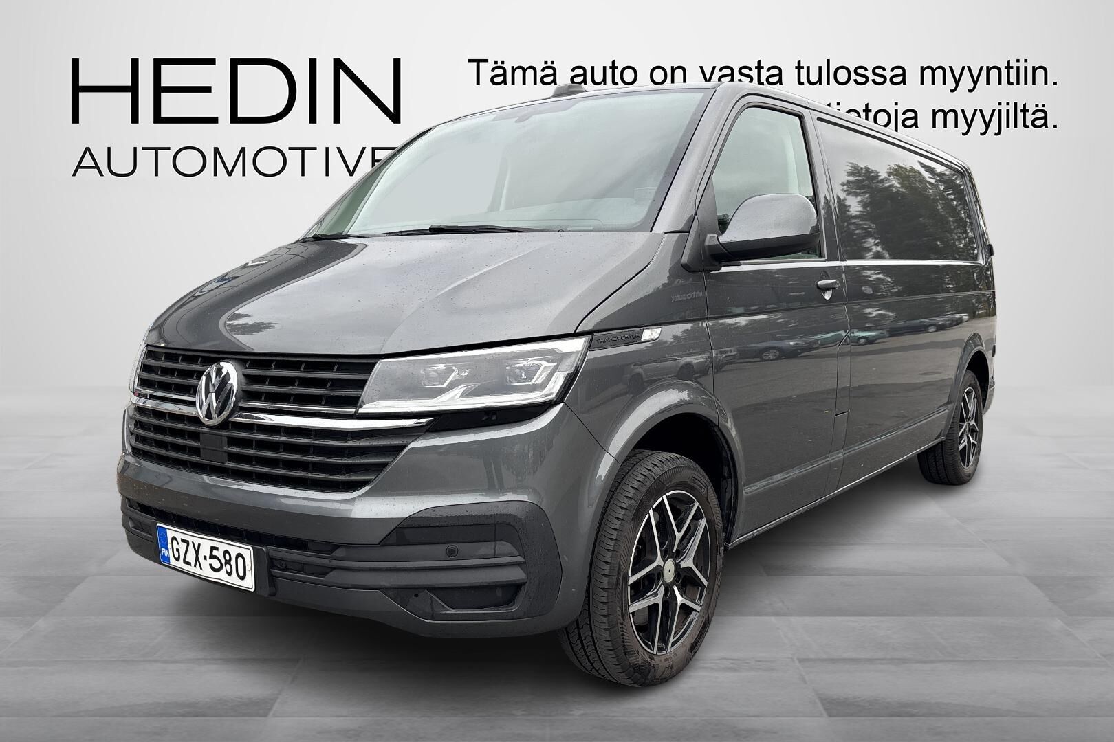 Volkswagen TRANSPORTER - GZX-580
