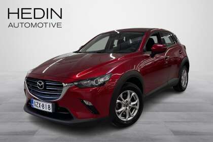 Mazda CX-3 2,0 Skyactiv-G (121) Vision Business MT - GZX-818