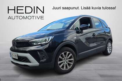 Opel CROSSLAND Innovation Plus 80 * Huippusiisti Suomi-auto * Huippuvarusteet * - GZY-189