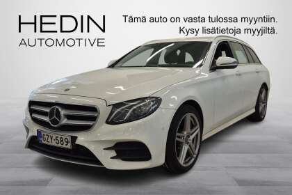 Mercedes-Benz E - GZY-589