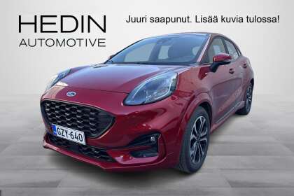 Ford PUMA 1,0 EcoBoost 125hv A7 ST-Line 5-ovinen - GZY-640
