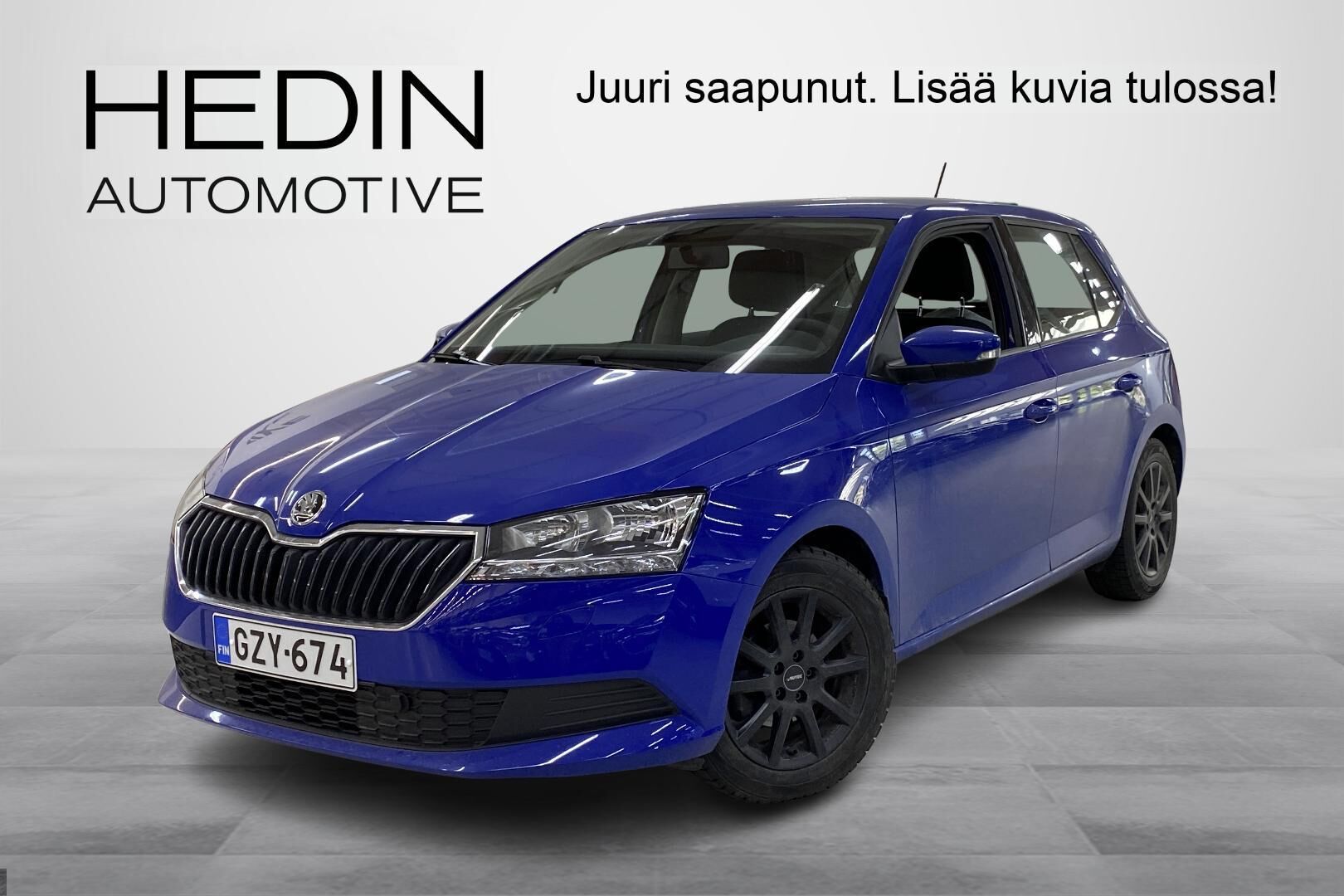 Škoda Fabia - GZY-674