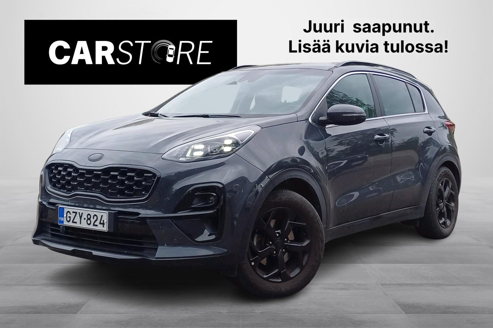Kia SPORTAGE - GZY-824