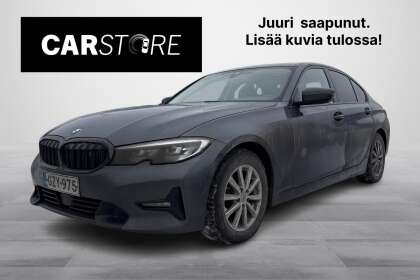 BMW 320 G20 Sedan 320d A Business // ACC / HiFi / Connected Professional / Ambient Valot / Sporttipenkit // - GZY-975
