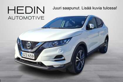 Nissan QASHQAI DIG-T 160 N-Connecta 2WD DCT // 1 omistaja/ Merkkihuollettu/ Navi/ Peruutuskamera - GZZ-659