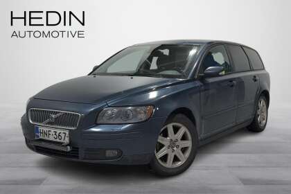 Volvo V50 2,4i / Myydään Huutokaupat.com / - HNF-367