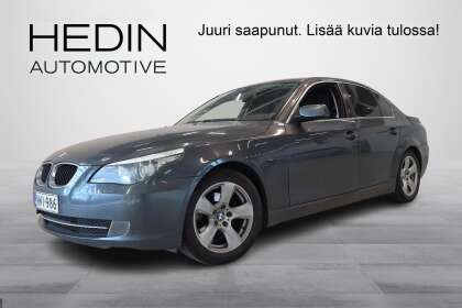 BMW 520 E60 Sedan * Suomi-auto * Katsastettu 07/2025! * - HNI-986