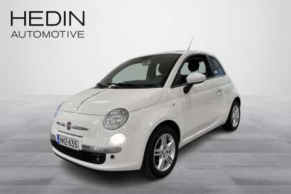 Fiat 500 Pop 1,2 8v 69 hv Bensiini - HNZ-635