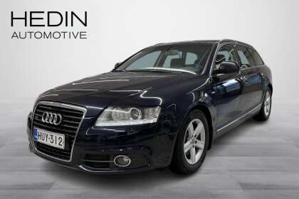 Audi A6 Avant S line Business 2,7 V6 TDI Quattro 30v tipronic // Myydään huutokaupat.com // - HUY-312