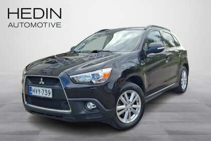 Mitsubishi ASX 1,6 Intense // Vakkari / Lohko, sisäpistoke /Panorama katto /Rockford  Fosgate  äänentoisto järj // - HVY-739