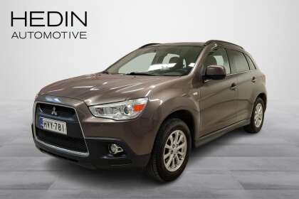 Mitsubishi ASX - HVY-781