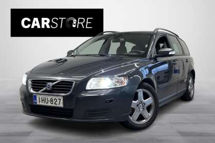 Volvo V50 2,0D (136 hv) Kinetic aut *** Myydään huutokaupat.com *** - IHU-827