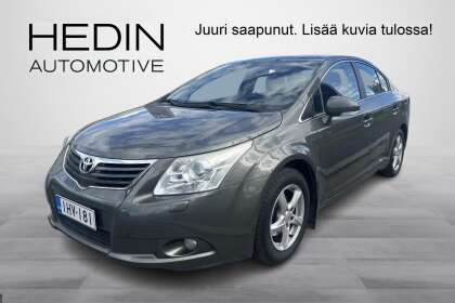 Toyota AVENSIS 1,8 Valvematic Linea Sol 4ov // Huippusiisti / Vähän ajettu  /  Koukku / Ilmastointi / lohkoläppäri/ - IHV-181