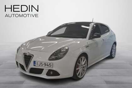 Alfa Romeo GIULIETTA Quadrifoglio Verde 1750 TBi 235hv // Bose / Sport-nahat / Panorama-kattoikkuna - IJS-945