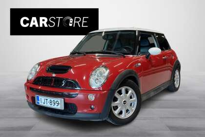 MINI COOPER S // Myydään huutokaupat.com // - IJT-899