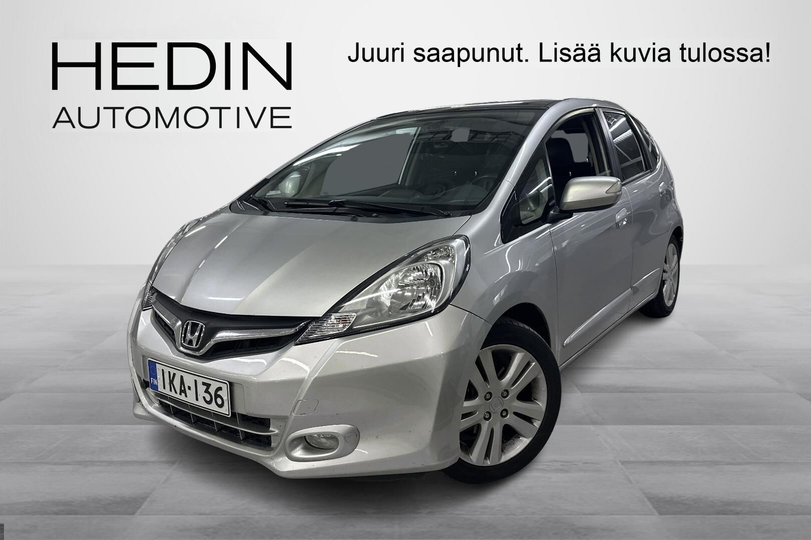 Honda JAZZ - IKA-136