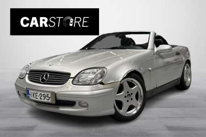 Mercedes-Benz SLK 230 Kompressor // Myydään huutokaupat.com // - IKE-295
