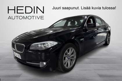 BMW 530 A F10 Sedan // Nahkaverhoilu/ Xenon/ PDC - IKJ-163