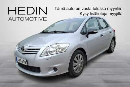 Toyota AURIS 1,33 Dual VVT-i Stop & Start Linea Terra 5ov - IKO-209
