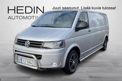 Volkswagen TRANSPORTER umpipakettiauto pitkä 2,0 TDI 103 kW 4Motion BlueMotionTechnology - ILC-394