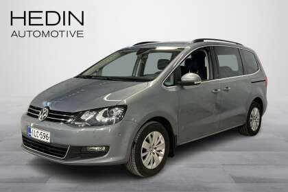 Volkswagen SHARAN Comfortline 2,0 TDI (140 hv) BMT DSG aut 7-ist. // MYYDÄÄN HUUTOKAUPAT.COM // - ILC-596