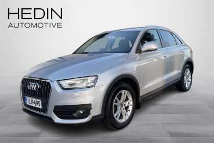 Audi Q3 Business II 2,0 TDI 103 kW quattro S tronic - ILH-499