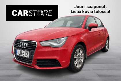 Audi A1 Comfort Attraction 1,6 TDI (DPF) Start-Stop // 2x Renkaat / Bluetooth / Cruise / Xenon valot // - ILH-513