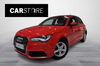 Audi A1 Comfort Attraction 1,6 TDI (DPF) Start-Stop // 2x Renkaat / Bluetooth / Cruise / Xenon valot // - ILH-513