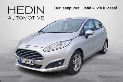 Ford FIESTA 1,0 EcoBoost 100hv Start/Stop Titanium M5 5-ovinen - ILH-816