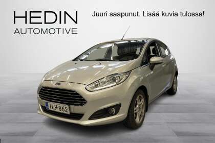 Ford FIESTA 1,0 EcoBoost 100hv Start/Stop Titanium M5 5-ovinen - ILH-862