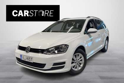 Volkswagen GOLF Variant Comfortline 1,2 TSI 77 kW (105 hv) DSG-automaatti // Vetokoukku / Webasto / P.Kamera! - ILJ-837