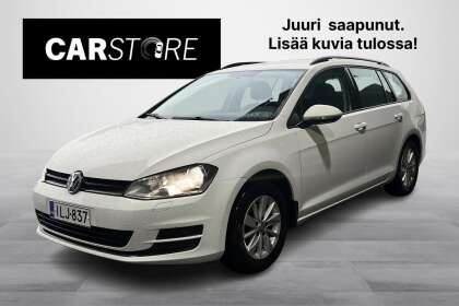 Volkswagen GOLF Variant Comfortline 1,2 TSI 77 kW (105 hv) DSG-automaatti // Vetokoukku / Webasto / P.Kamera! - ILJ-837