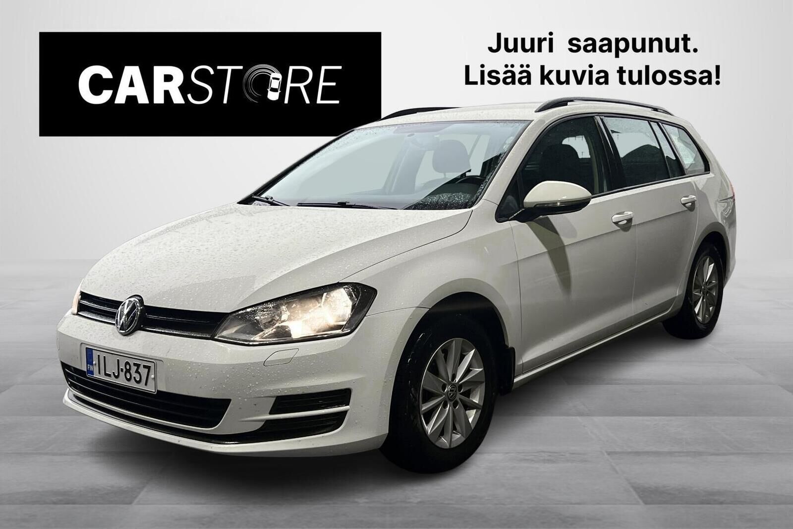 Volkswagen GOLF - ILJ-837