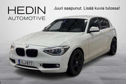 BMW 116 F20 Hatchback 116i TwinPower Turbo A Business Automatic - ILJ-877