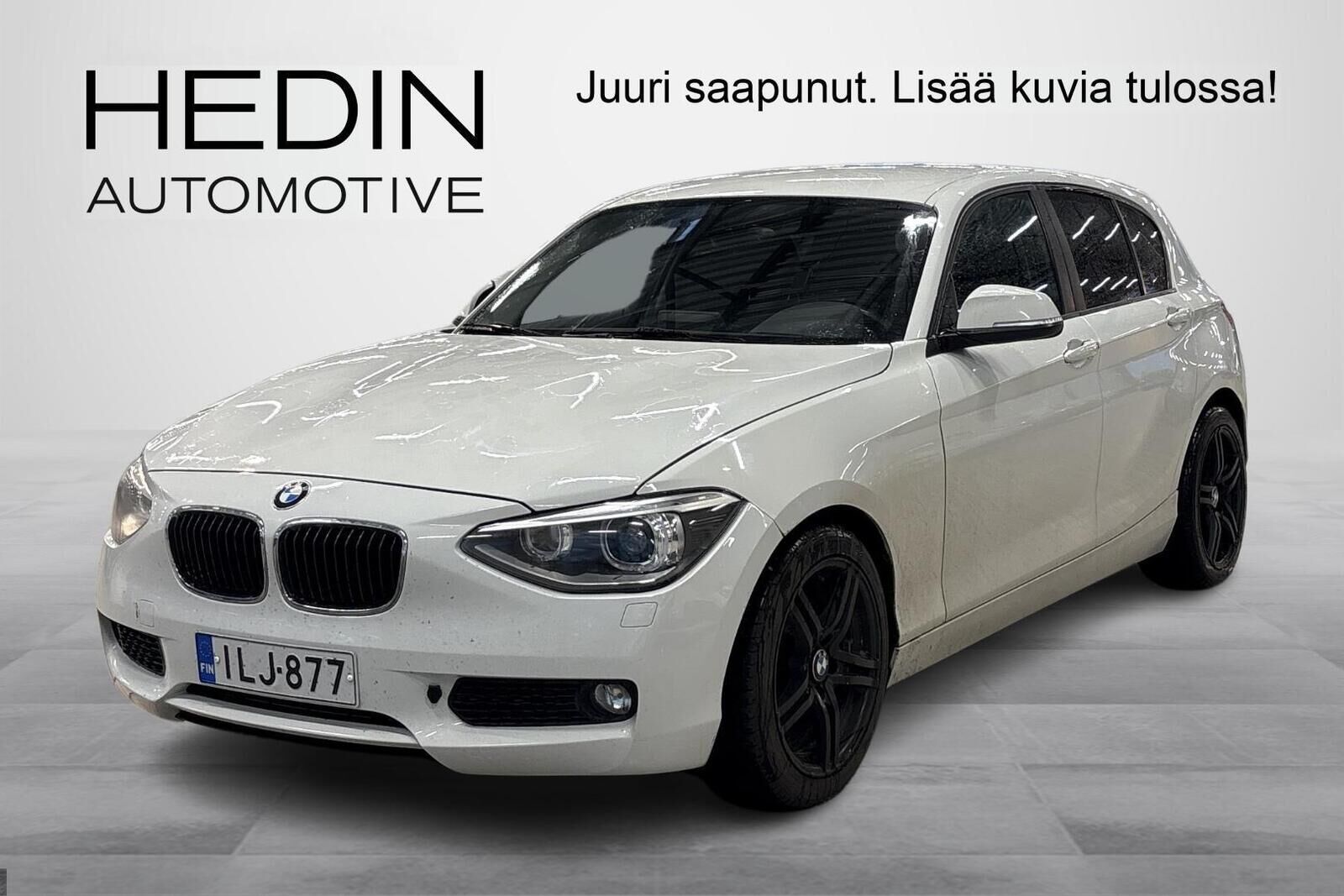 BMW 116 - ILJ-877