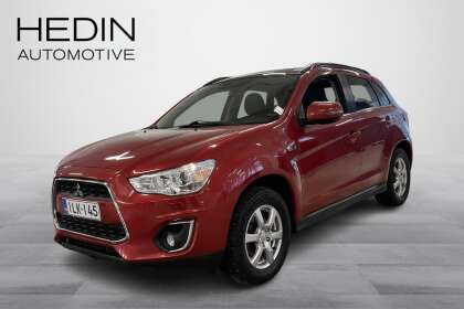 Mitsubishi ASX 1,8 DI-D Cleartec Instyle 4WD MT - ILK-145