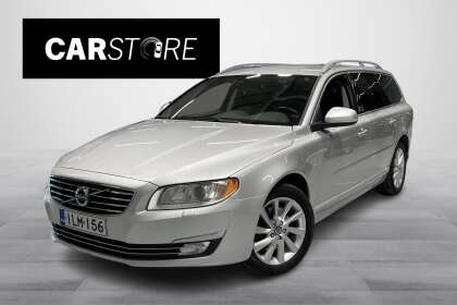 Volvo V70 D4 AWD Business Edition Summum aut // 1-Omisteinen / VOC / Vakkari / Koukku / Nahat muistilla // - ILM-156