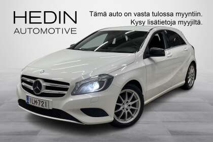Mercedes-Benz A 220 CDI 4Matic A Premium Business  // 2x 17 alut / BiXenon / Kamera // - ILM-721