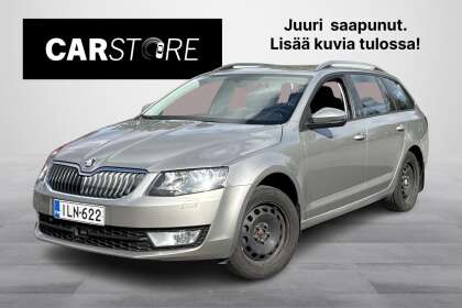 Škoda Octavia Combi 1,4 TSI Ambition / Moottorinlämmtin + Sisä / Vakionopeudensäädin / Vetokoukku / - ILN-622