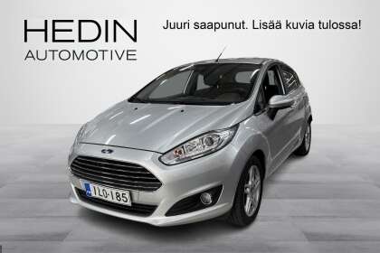 Ford FIESTA 1,0 EcoBoost 100hv PowerShift Titanium A6 5-ovinen // Vähän ajettu / Lämmitettävä tuulilasi // - ILO-185