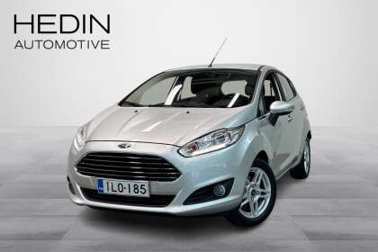 Ford FIESTA 1,0 EcoBoost 100hv PowerShift Titanium A6 5-ovinen // Vähän ajettu / Lämmitettävä tuulilasi // - ILO-185