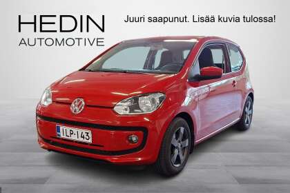 Volkswagen UP! move up! 1,0 44 kW (60 hv) BlueMotion Technology 2-ovinen // Juuri huollettu / Lohko + sisähaara // - ILP-143