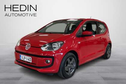 Volkswagen UP! move up! 1,0 44 kW (60 hv) BlueMotion Technology 2-ovinen // Juuri huollettu / Lohko + sisähaara // - ILP-143