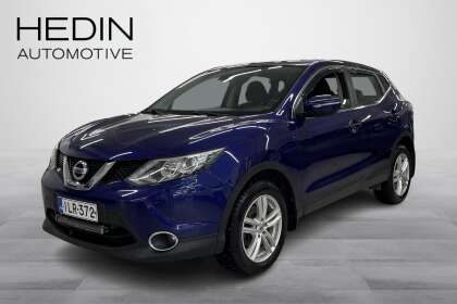 Nissan QASHQAI 1,2L Acenta 2WD 6M/T Safety Pack // Lämpöpaketti / Vetokoukku / Cruise // - ILR-372
