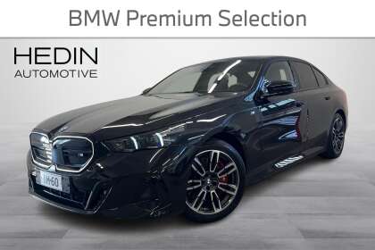 BMW i5 M60 G60 M60 xDrive M Sport Pro // Panorama/ Ajoavustimet/ Head-up/ ACC/ 360´/ Harman/Kardon/ Suomi-auto - IM-60