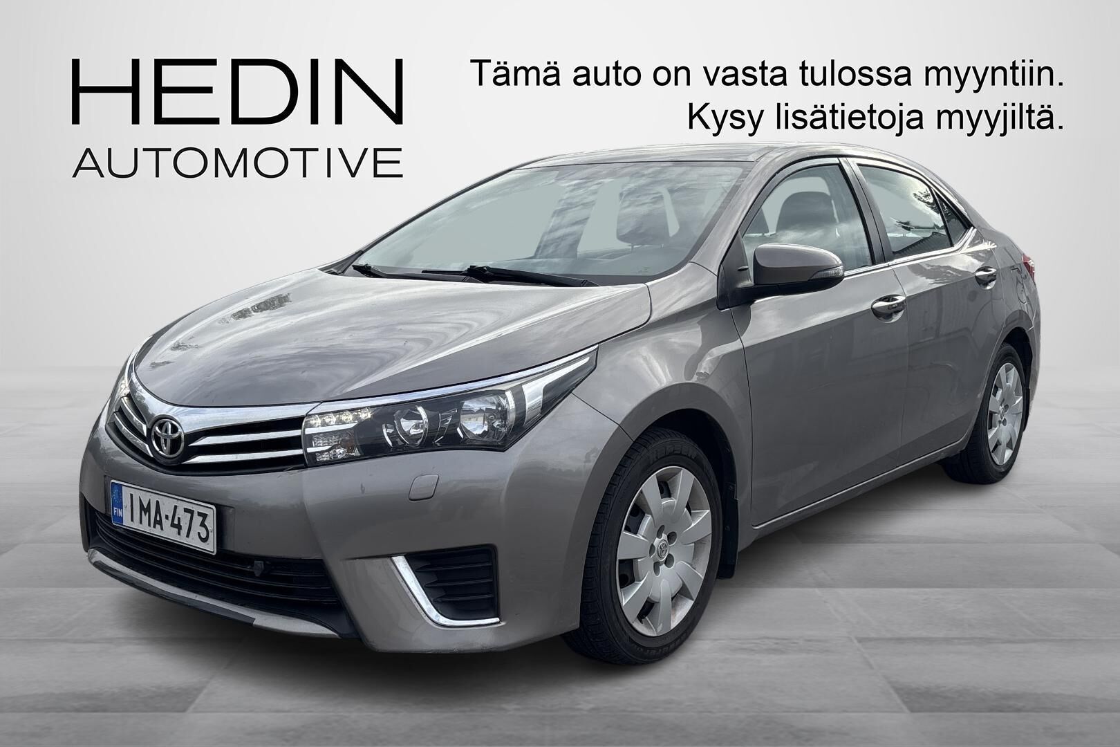 Toyota COROLLA - IMA-473