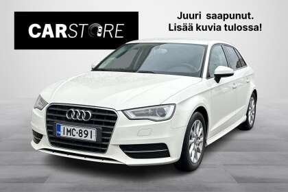 Audi A3 Sportback Business 1,6 TDI 81 kW ultra // Lämpöpaketti / Tutka taakse / Vakkari / BT / Suomi-auto! - IMC-891