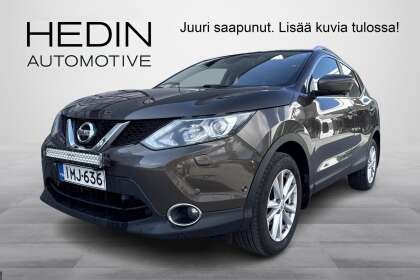 Nissan QASHQAI dCi 130 Business 360 4WD 6M/T E6 17" Leather - IMJ-636