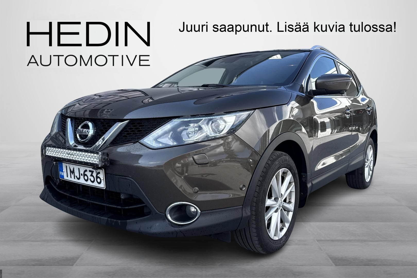 Nissan QASHQAI - IMJ-636